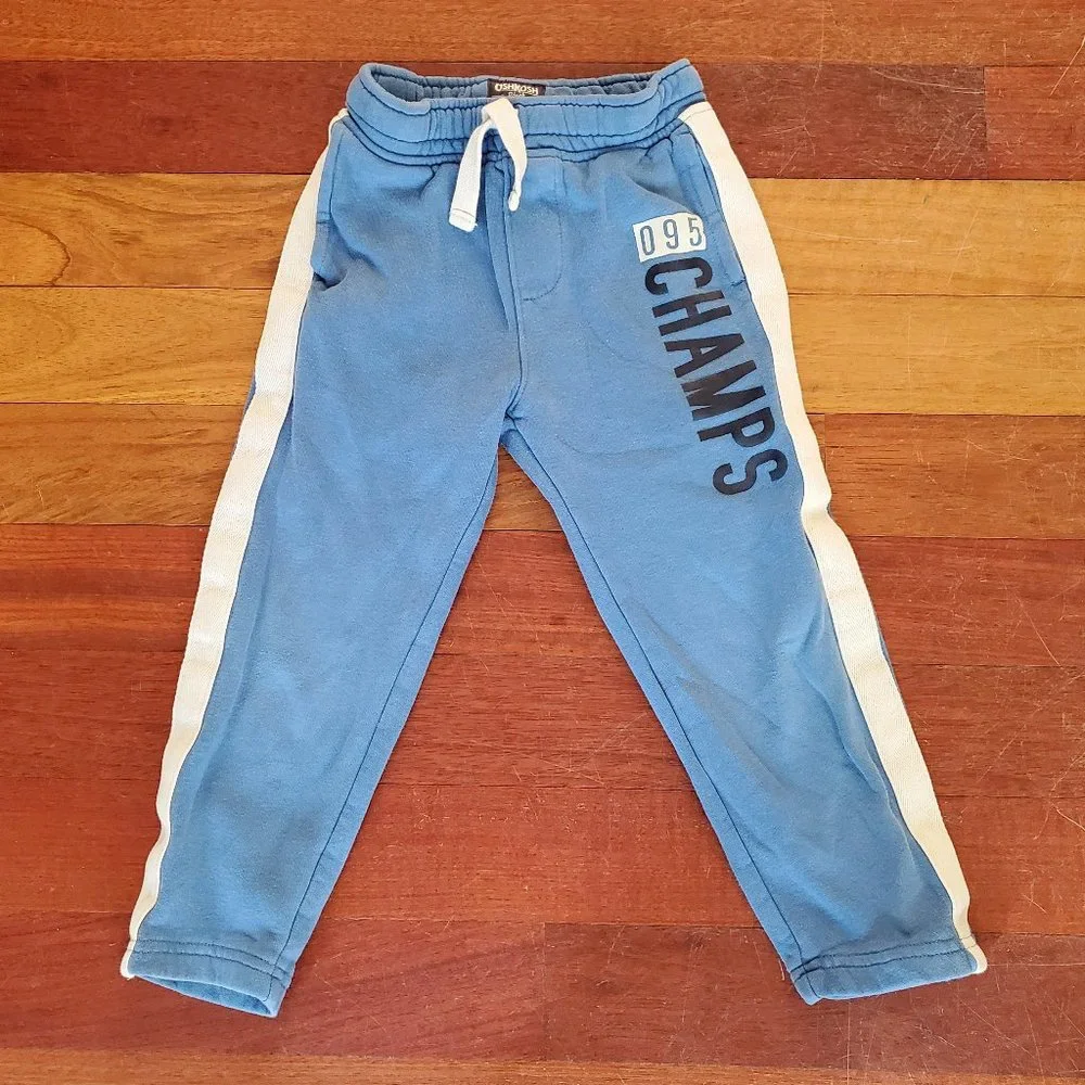 OshKosh B'gosh Light Blue Sweatpants Size 4